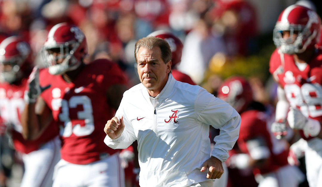 3 Lessons Conservatives Can Learn from Nick Saban